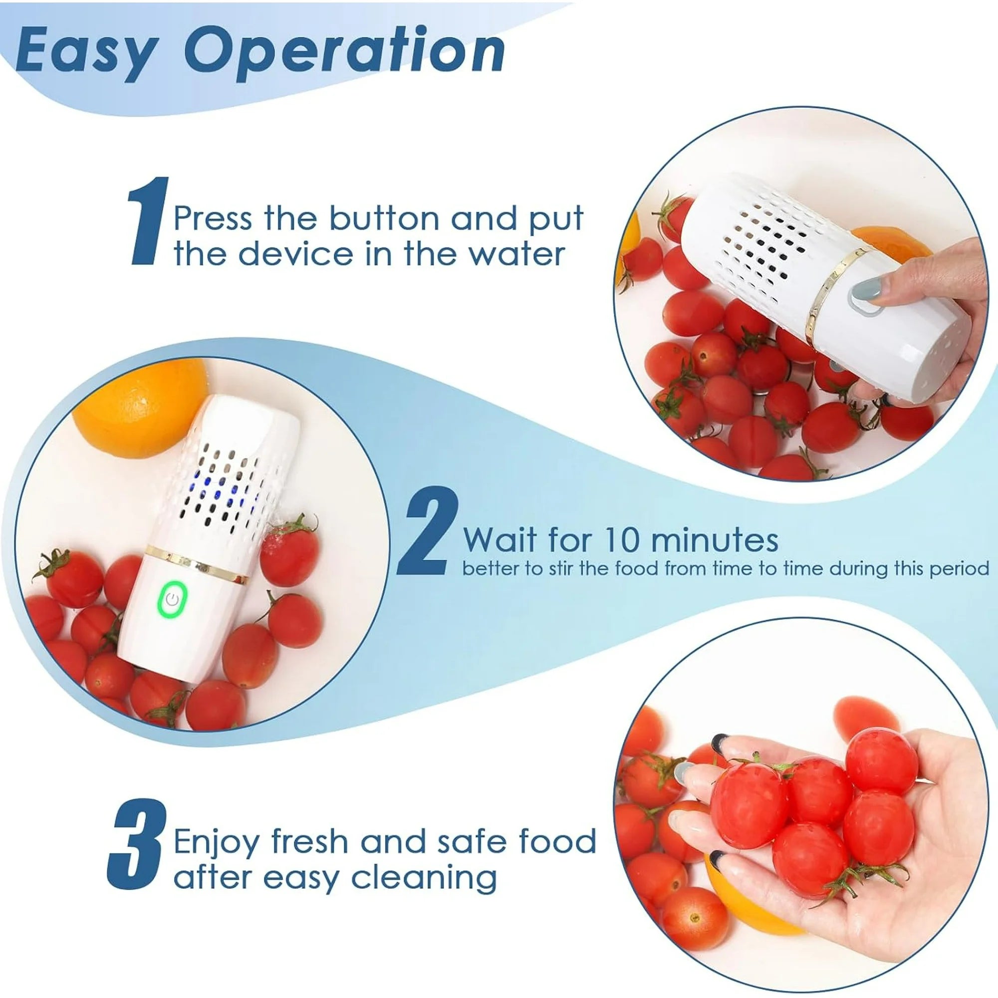 Fruit and Vegetable Purifier Washing Machine
