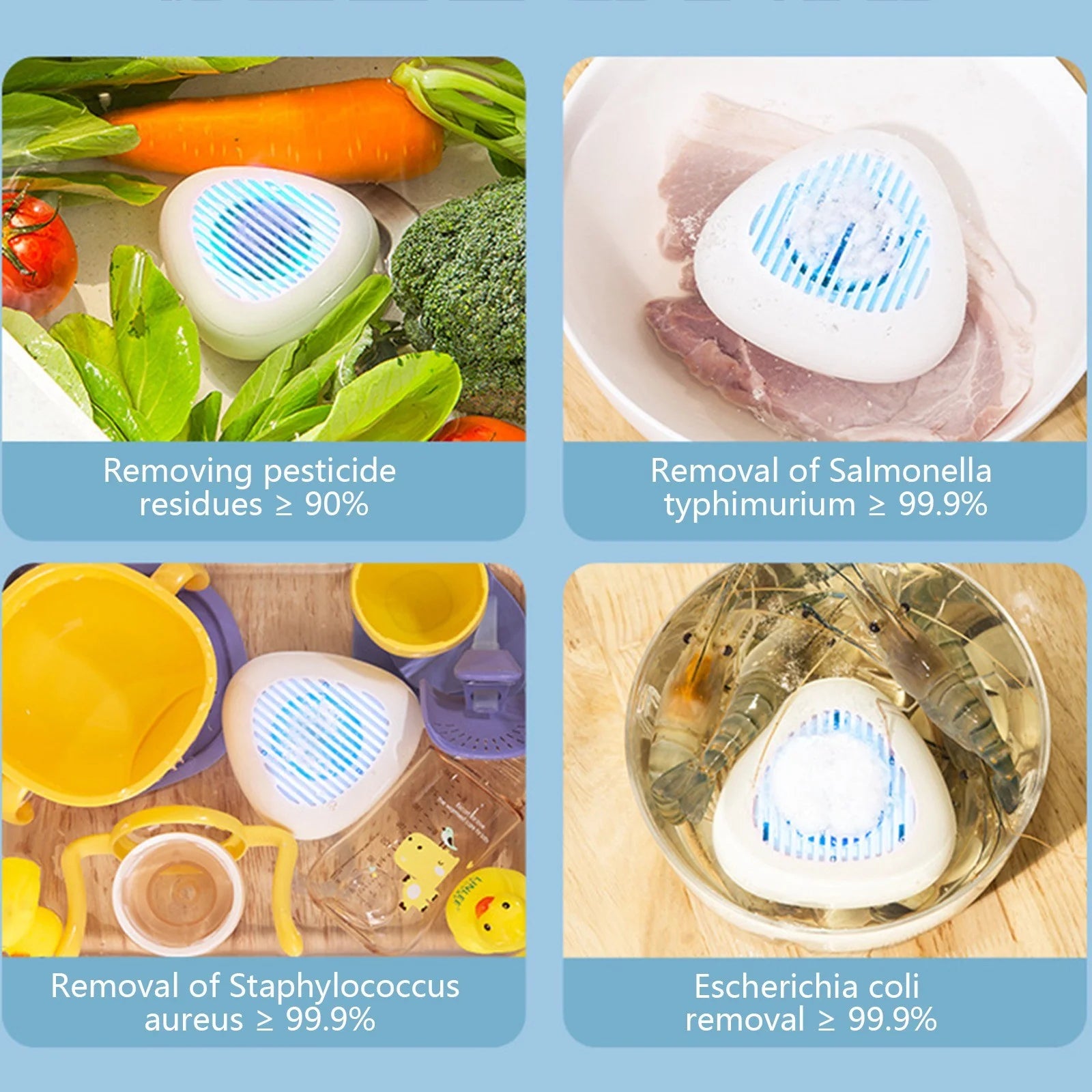 Portable Fruit And Vegetable Cleaning Machine