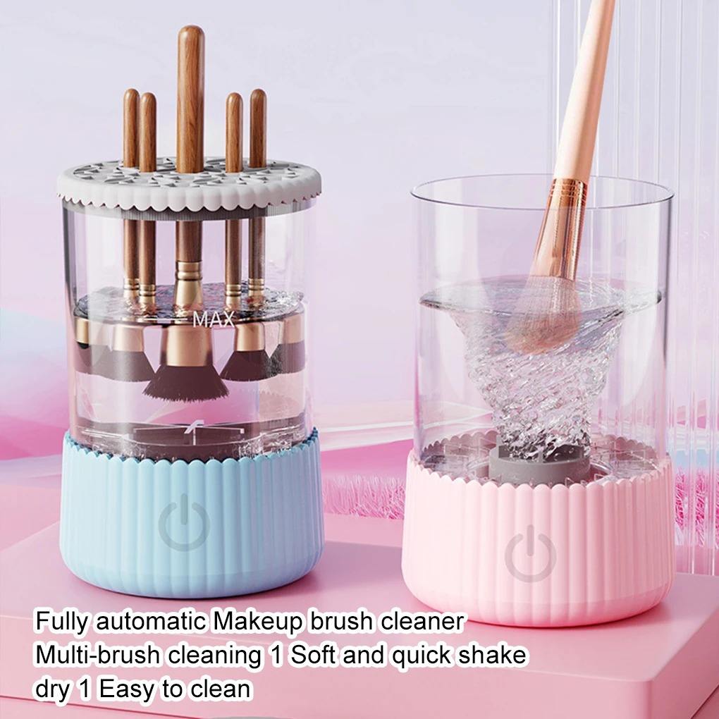 USB Portable Makeup Brush Washing